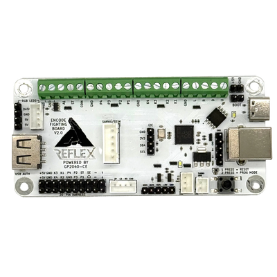 Reflex Encode Fighting Board | Fightstick