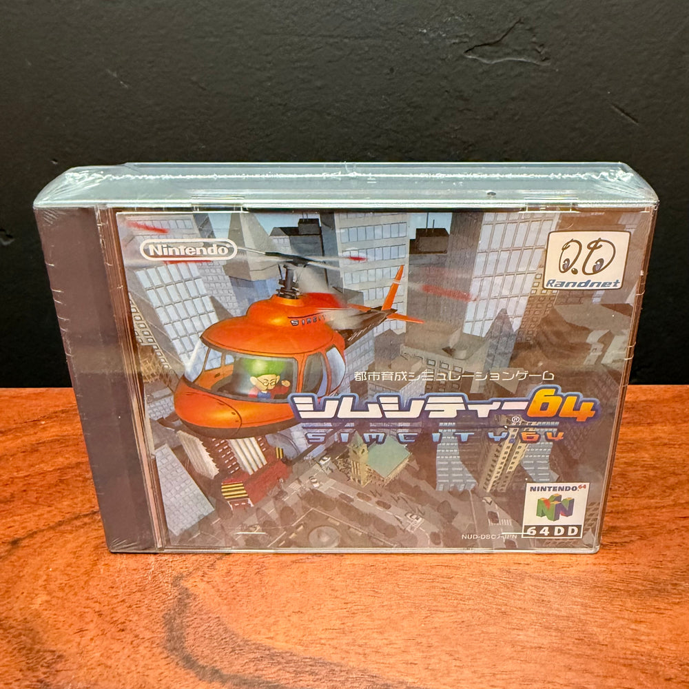 Sim City 64 DD (Sealed)