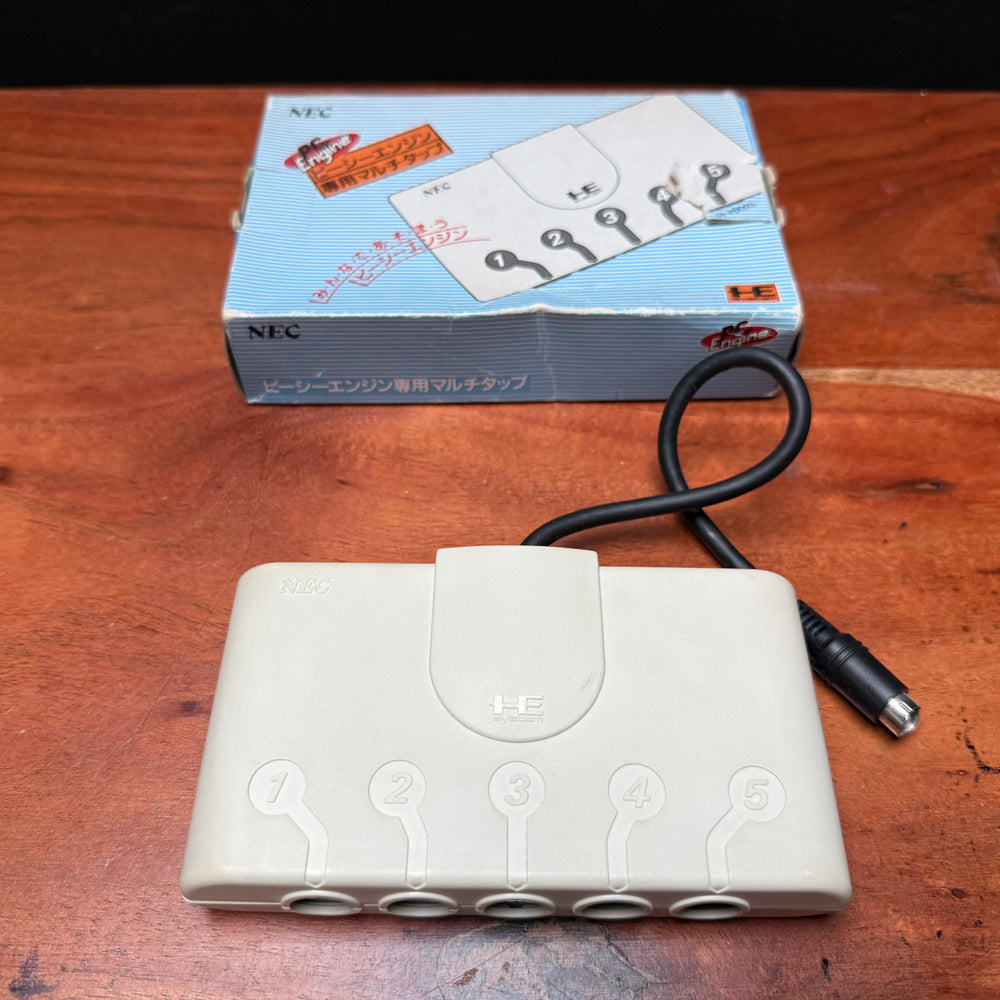 PC Engine Multi-tap