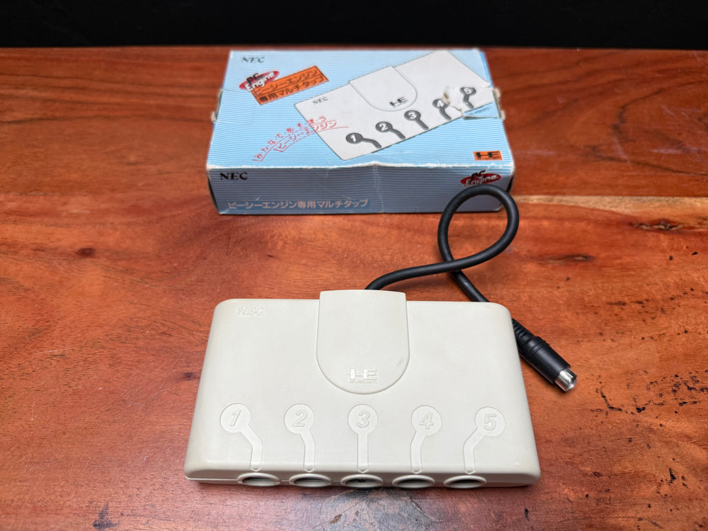 PC Engine Multi-tap