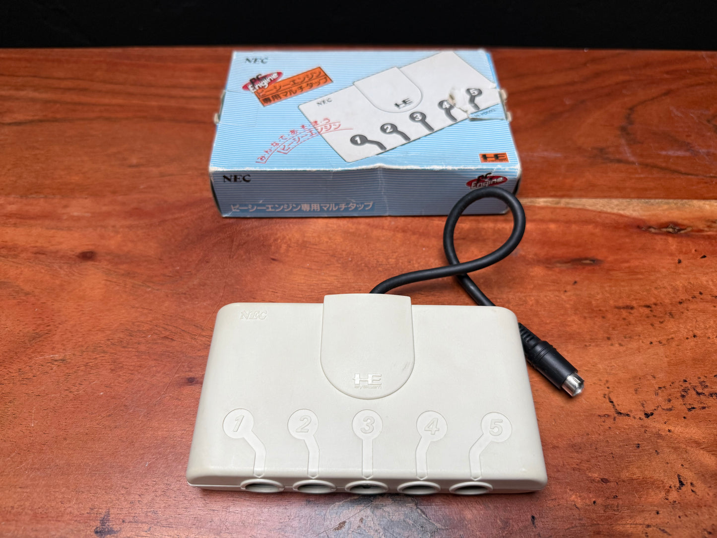 PC Engine Multi-tap