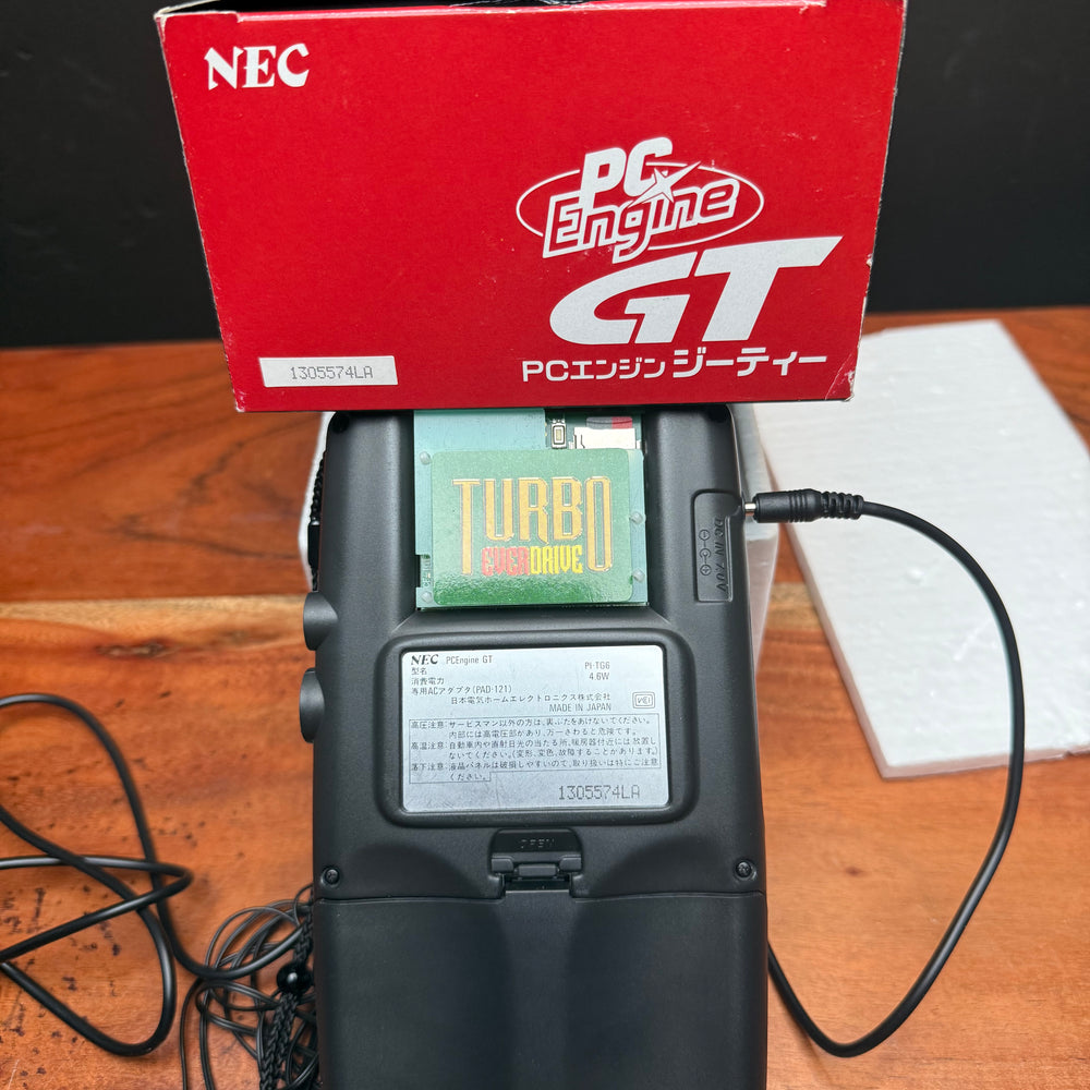 
                      
                        NEC PC Engine GT (Open Box)
                      
                    