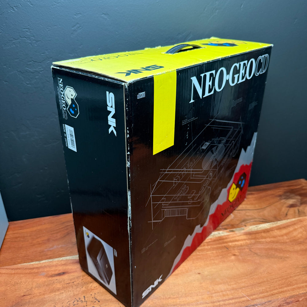 Neo-Geo CD Front Loader