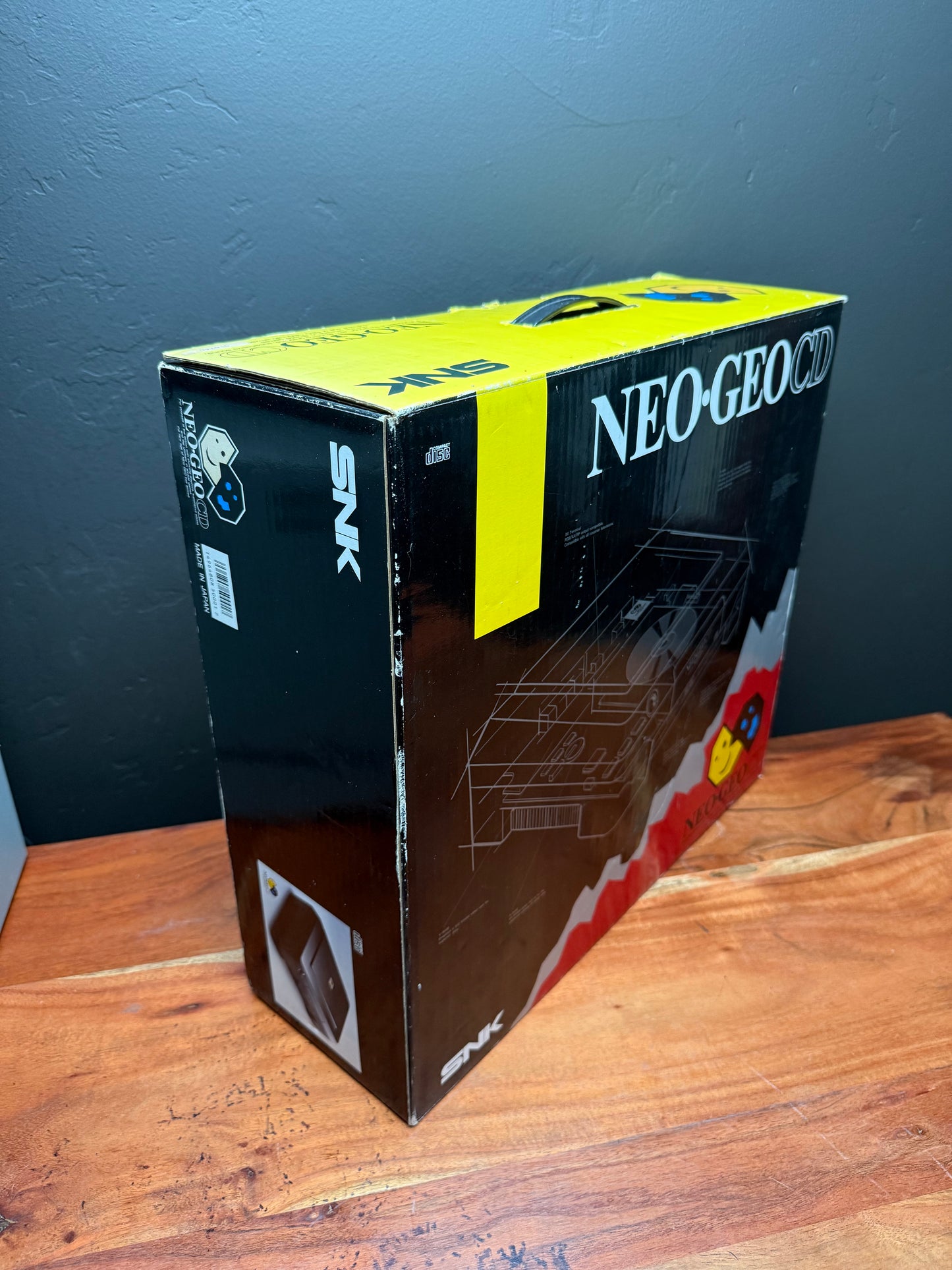 Neo-Geo CD Front Loader