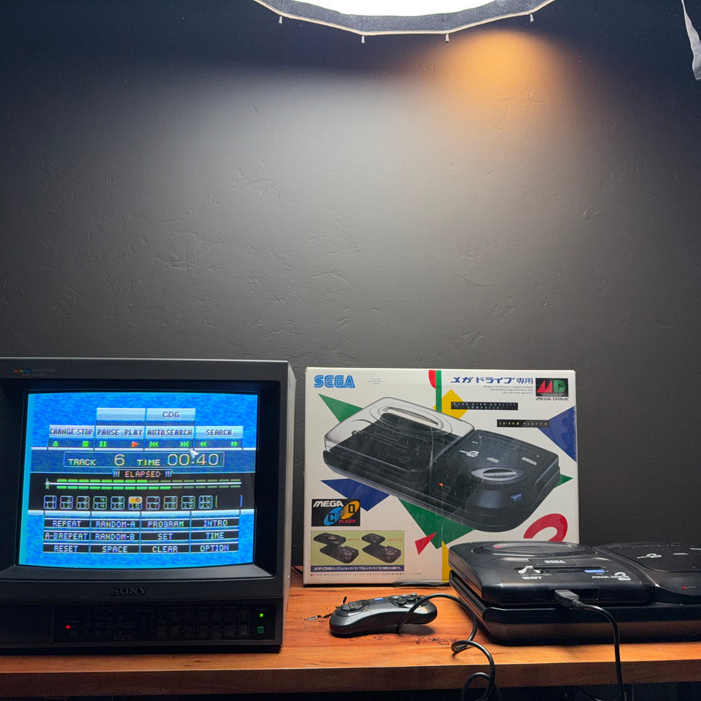Sega Mega CD Model 2 (Japan)