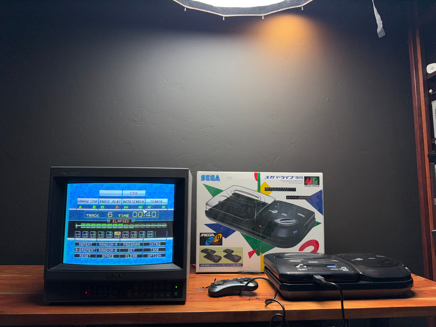 Sega Mega CD Model 2 (Japan)