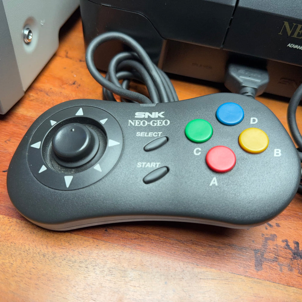 
                      
                        Neo-Geo CD Front Loader
                      
                    