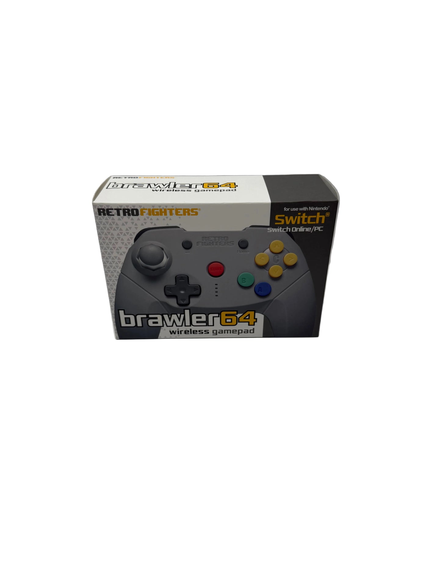 [N64] Brawler 64 Wireless Controller