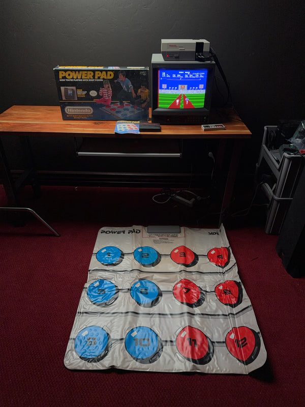 [NES] Power Pad + Track Meet – MiSTer Addons
