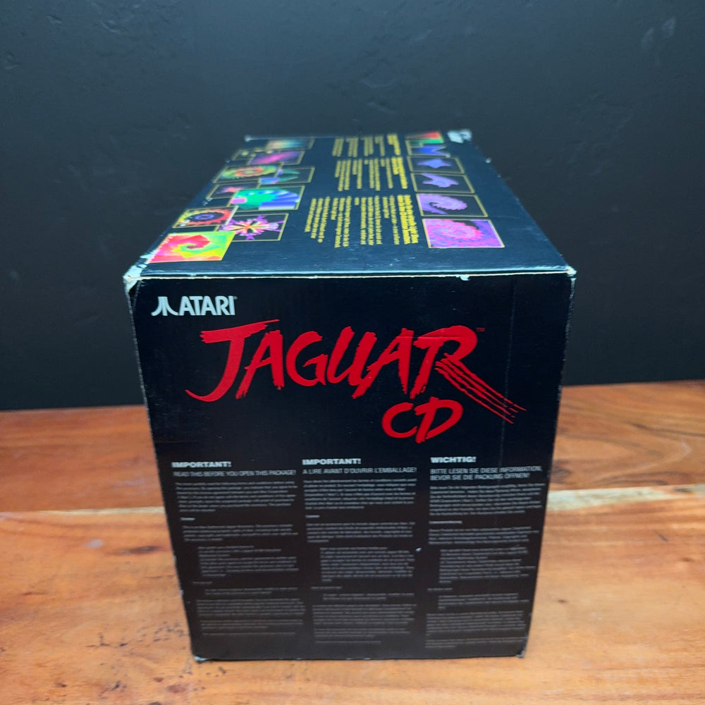 
                      
                        Atari Jaguar CD
                      
                    