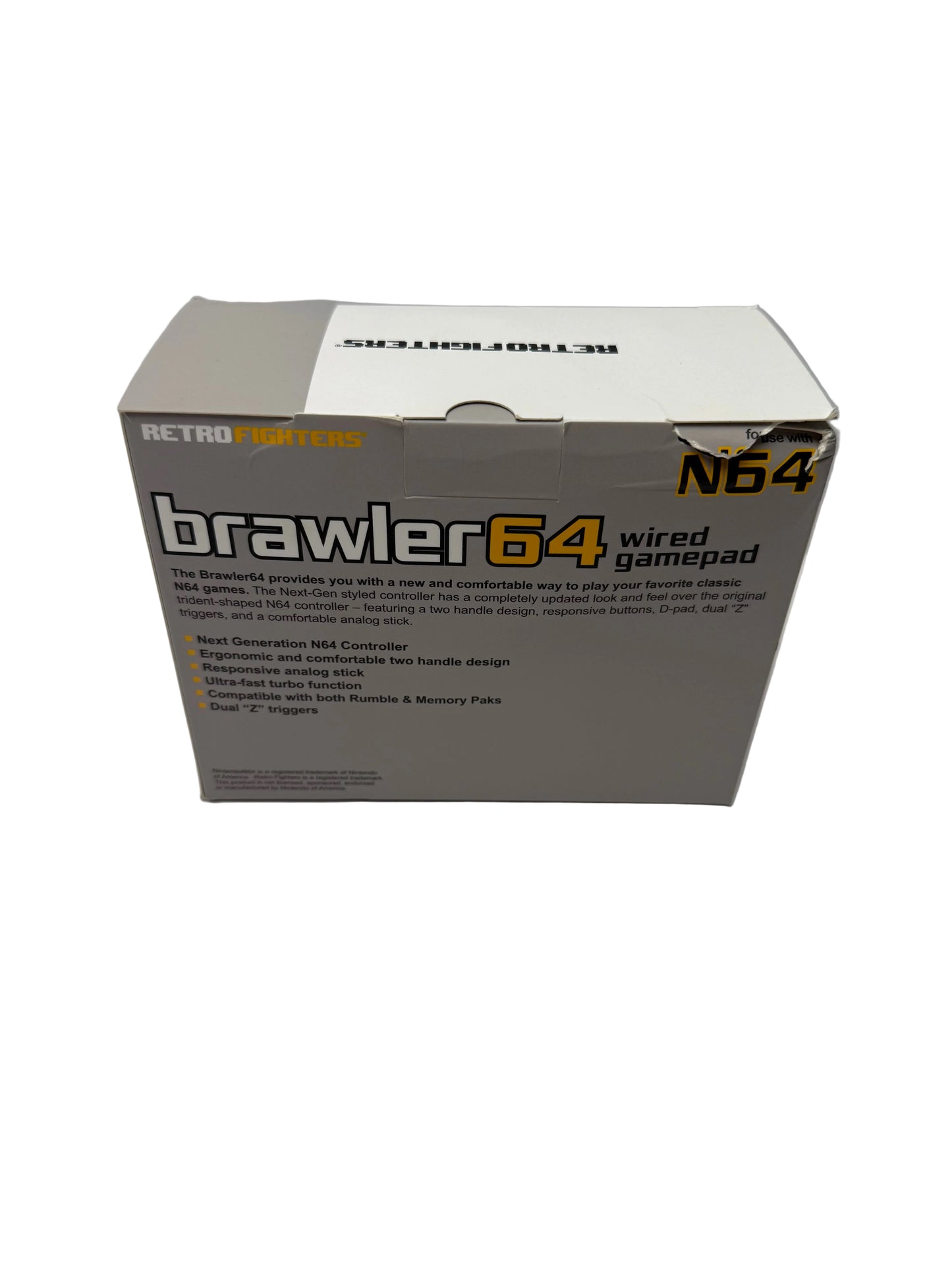 [N64] Retro Fighters Brawler 64 Controller