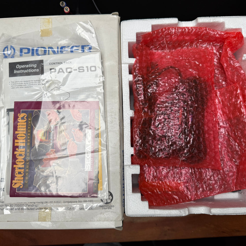 
                      
                        Pioneer Laser Active PAC-S10 (Complete in Box)
                      
                    
