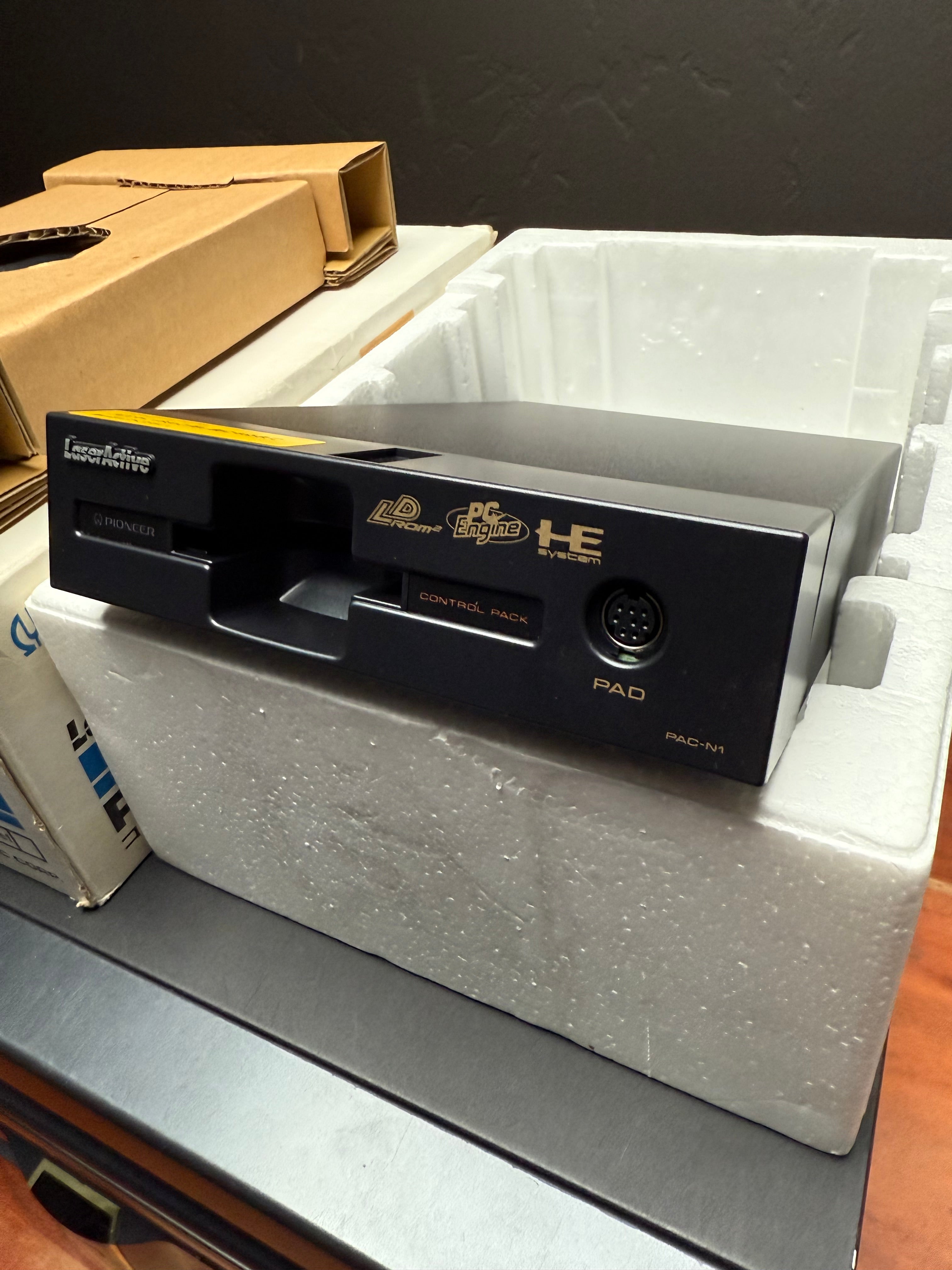 Pioneer コントロールパック PAC-N1 Pioneer Laser Active PAC-N1 (Complete and mint) – MiSTer Addons