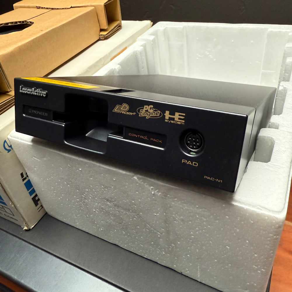 
                      
                        Pioneer Laser Active PAC-N1 (Complete and mint)
                      
                    