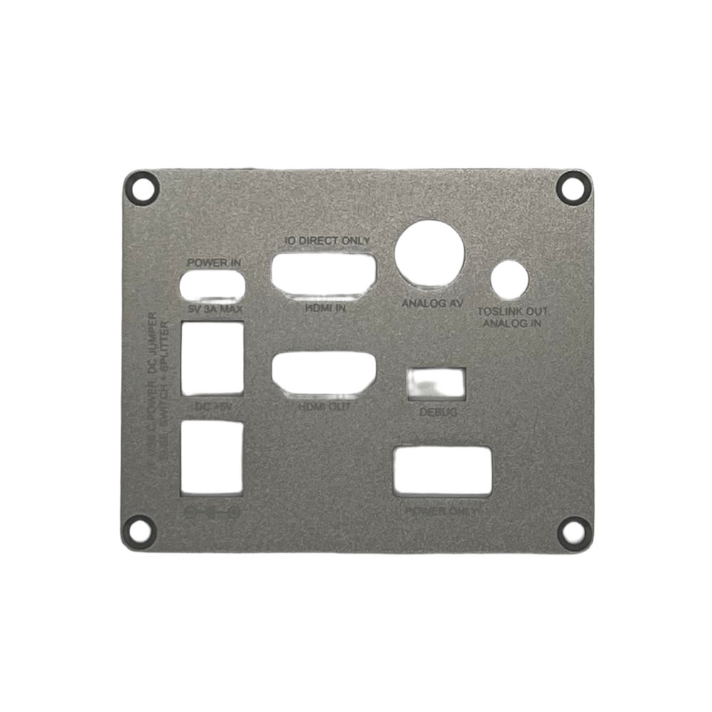 
                      
                        MiSTer FPGA Aluminum Armor Case Panels
                      
                    