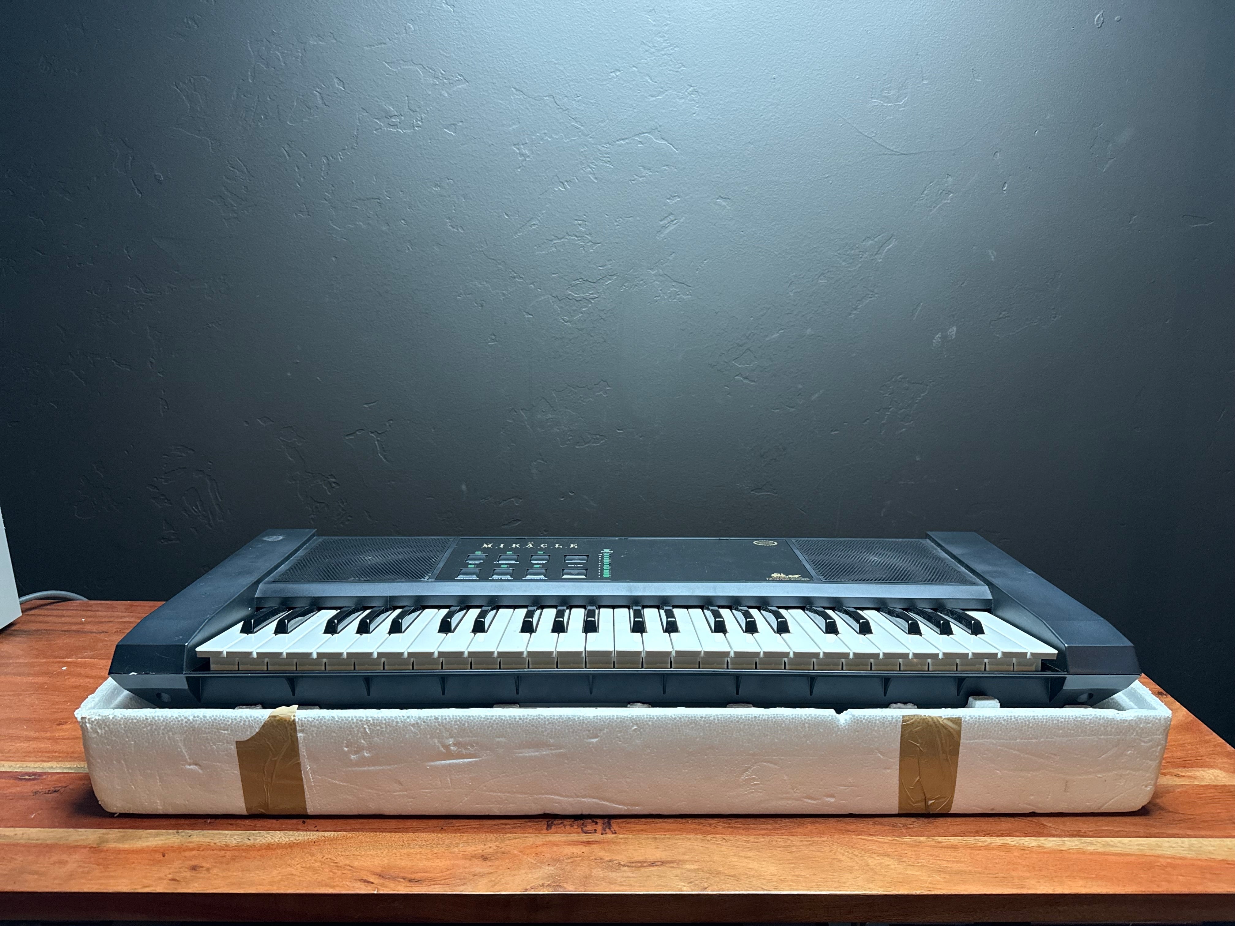 NES] Miracle Piano (For Parts) | MiSTer Addons
