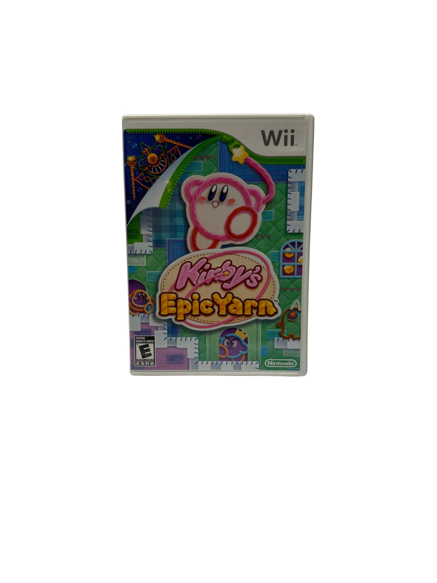 [Wii] Kirby's Epic Yarn
