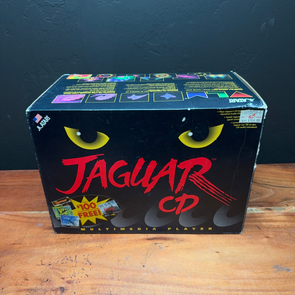 
                      
                        Atari Jaguar CD
                      
                    