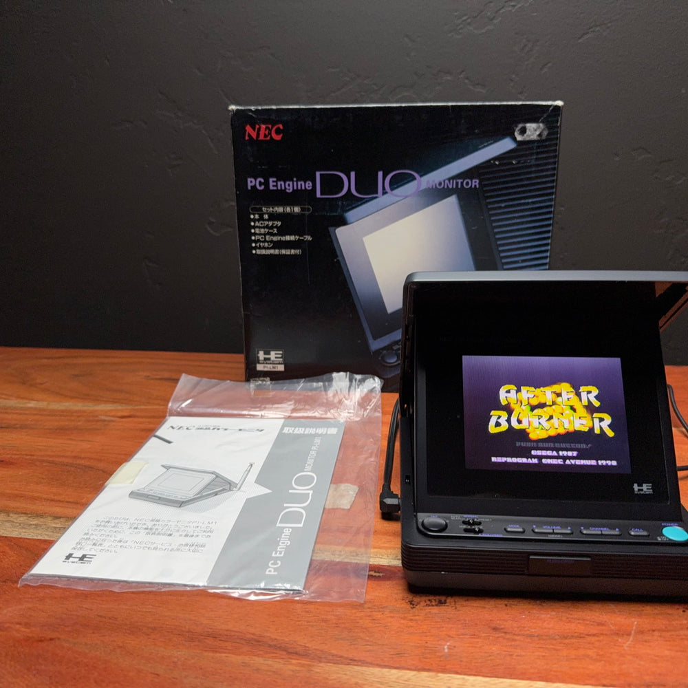 PC Engine Duo Monitor