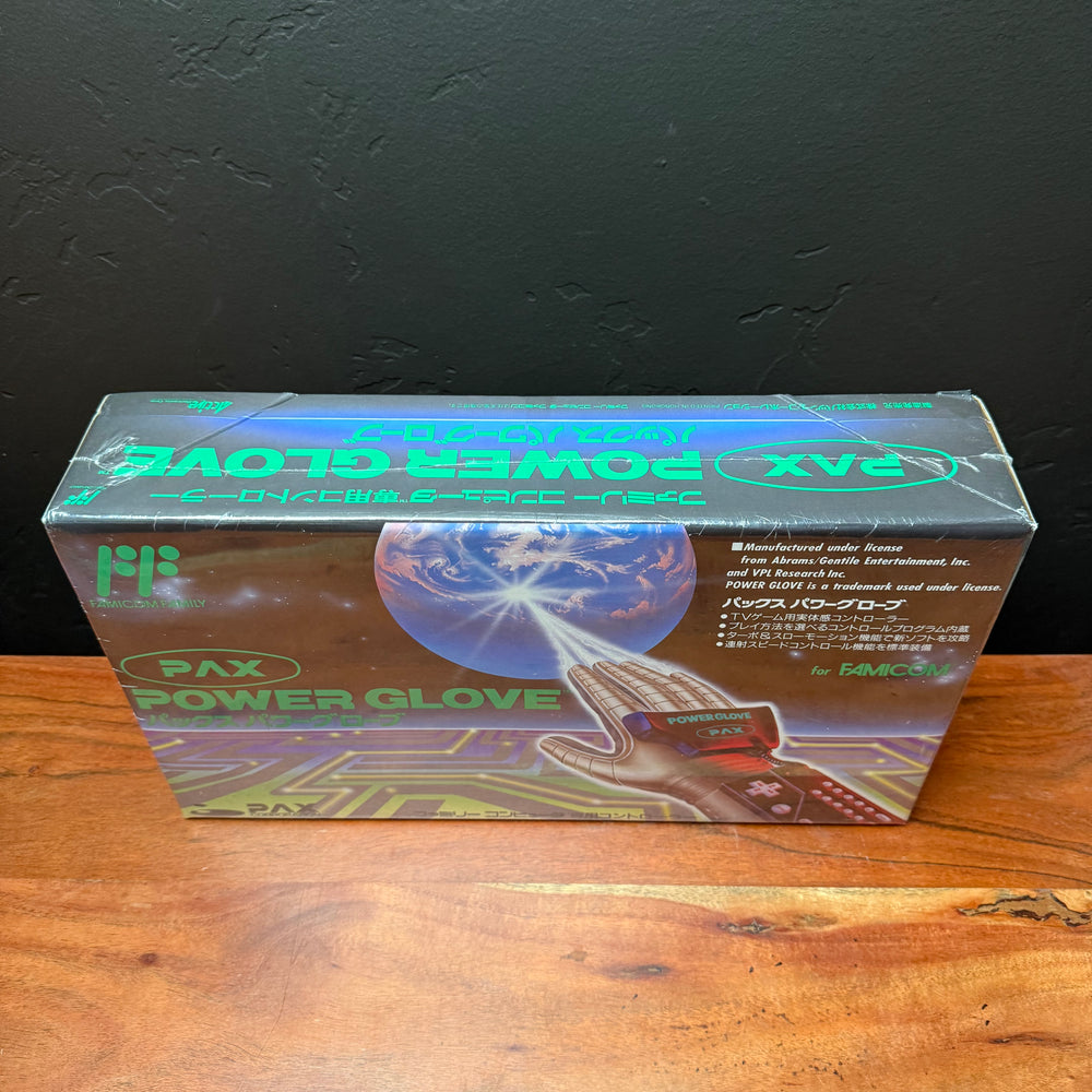 NES PAX Power Glove (Sealed)