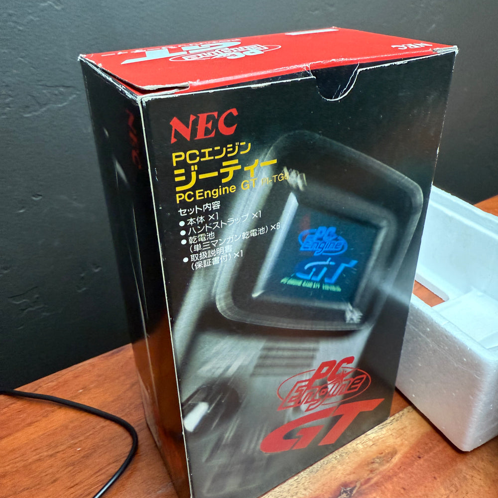 
                      
                        NEC PC Engine GT (Open Box)
                      
                    