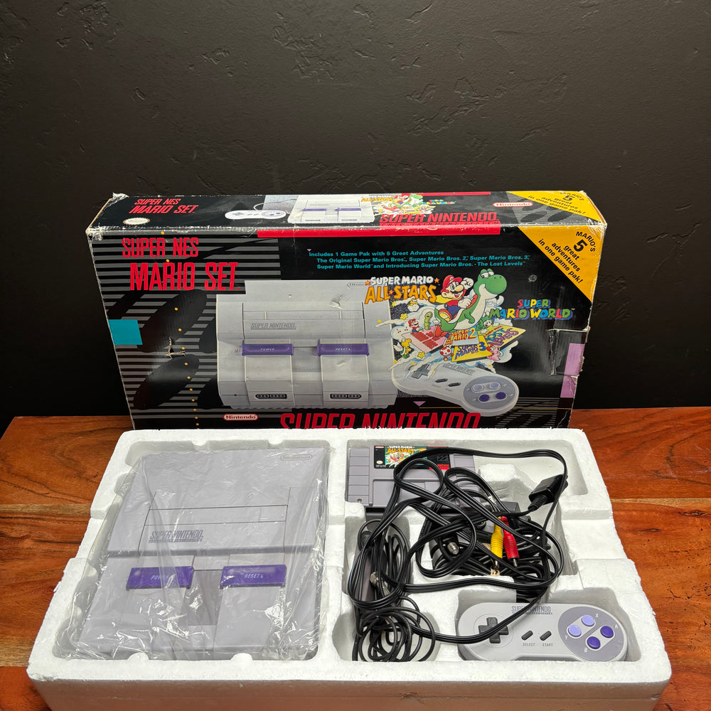 Super Nintendo Mario Set