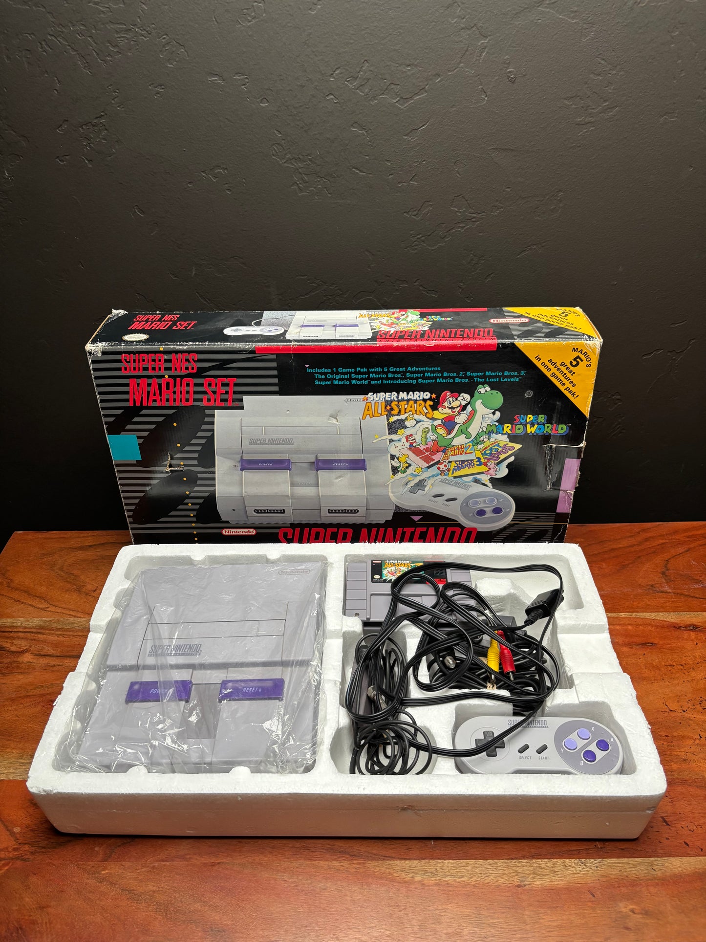 Super Nintendo Mario Set