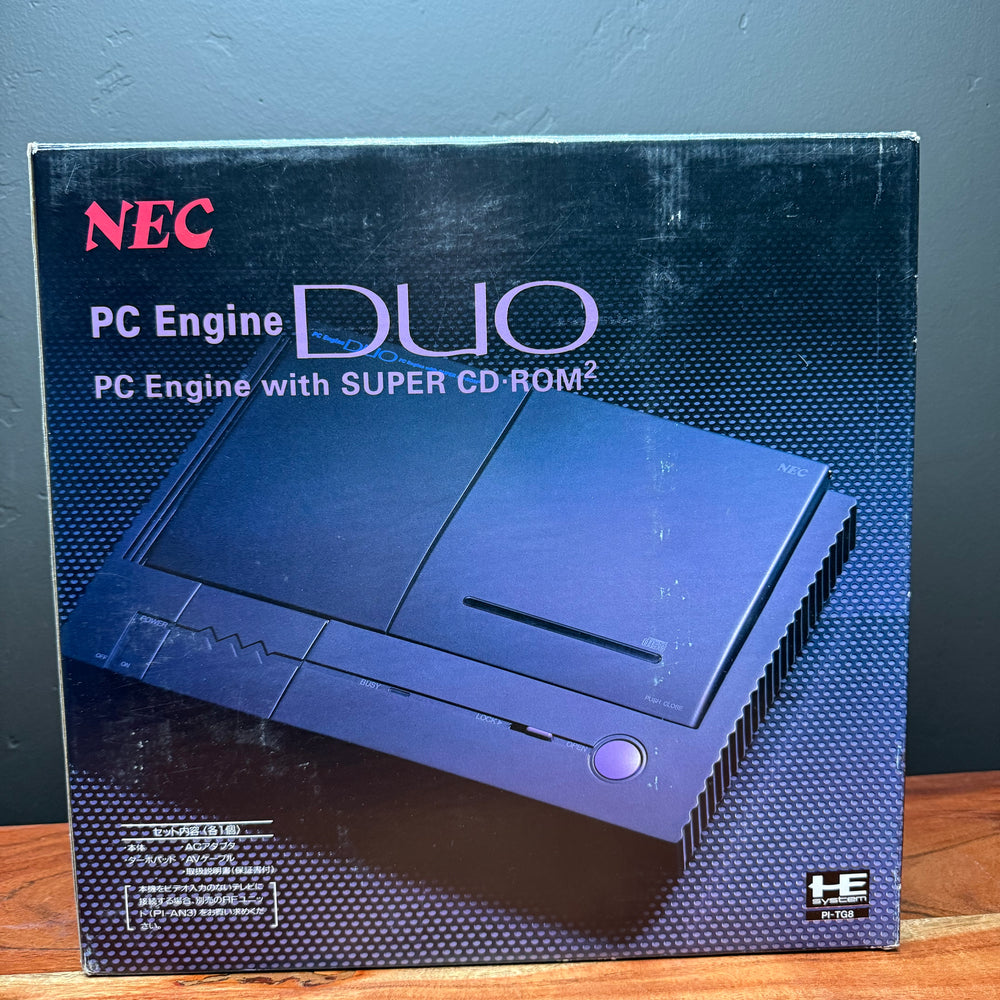 
                      
                        NEC PC Engine Duo
                      
                    