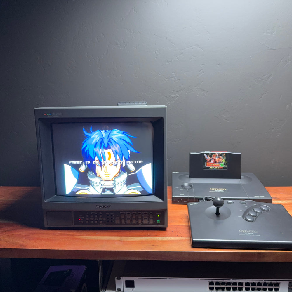 Neo Geo AES (Japan)