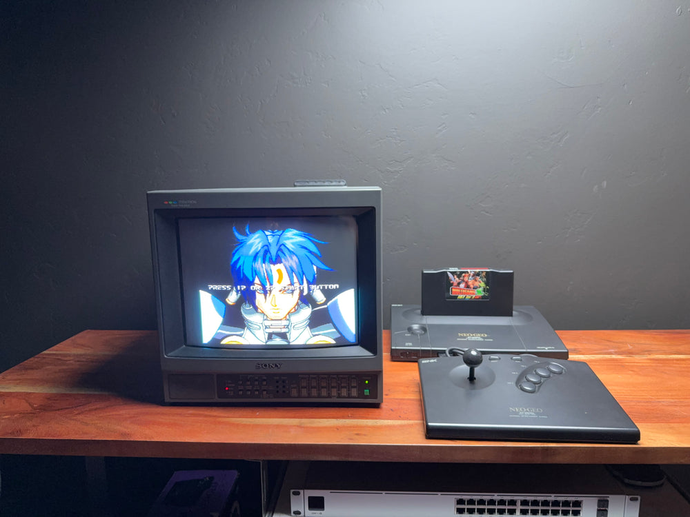 Neo Geo AES (Japan)