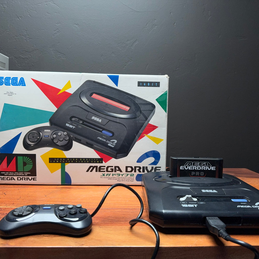 
                      
                        Sega Mega Drive Model 2 (Japan)
                      
                    