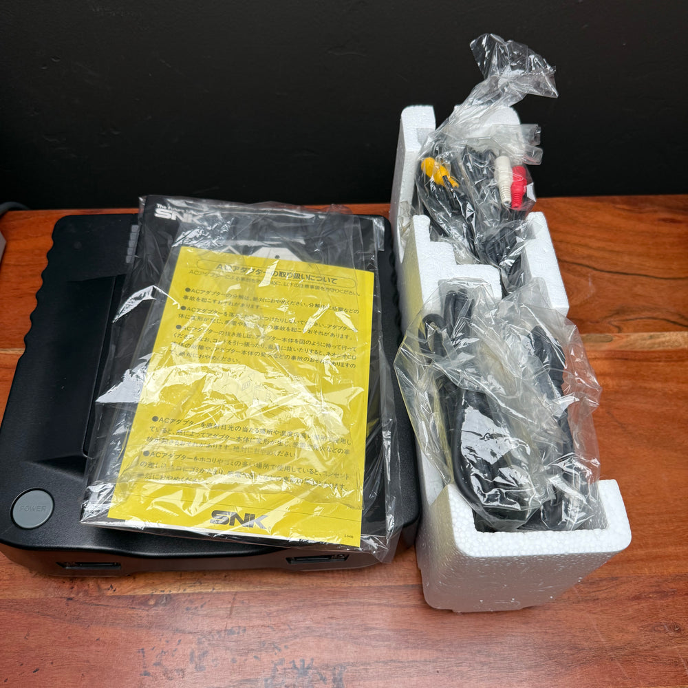 
                      
                        Neo-Geo CD Top Loader
                      
                    