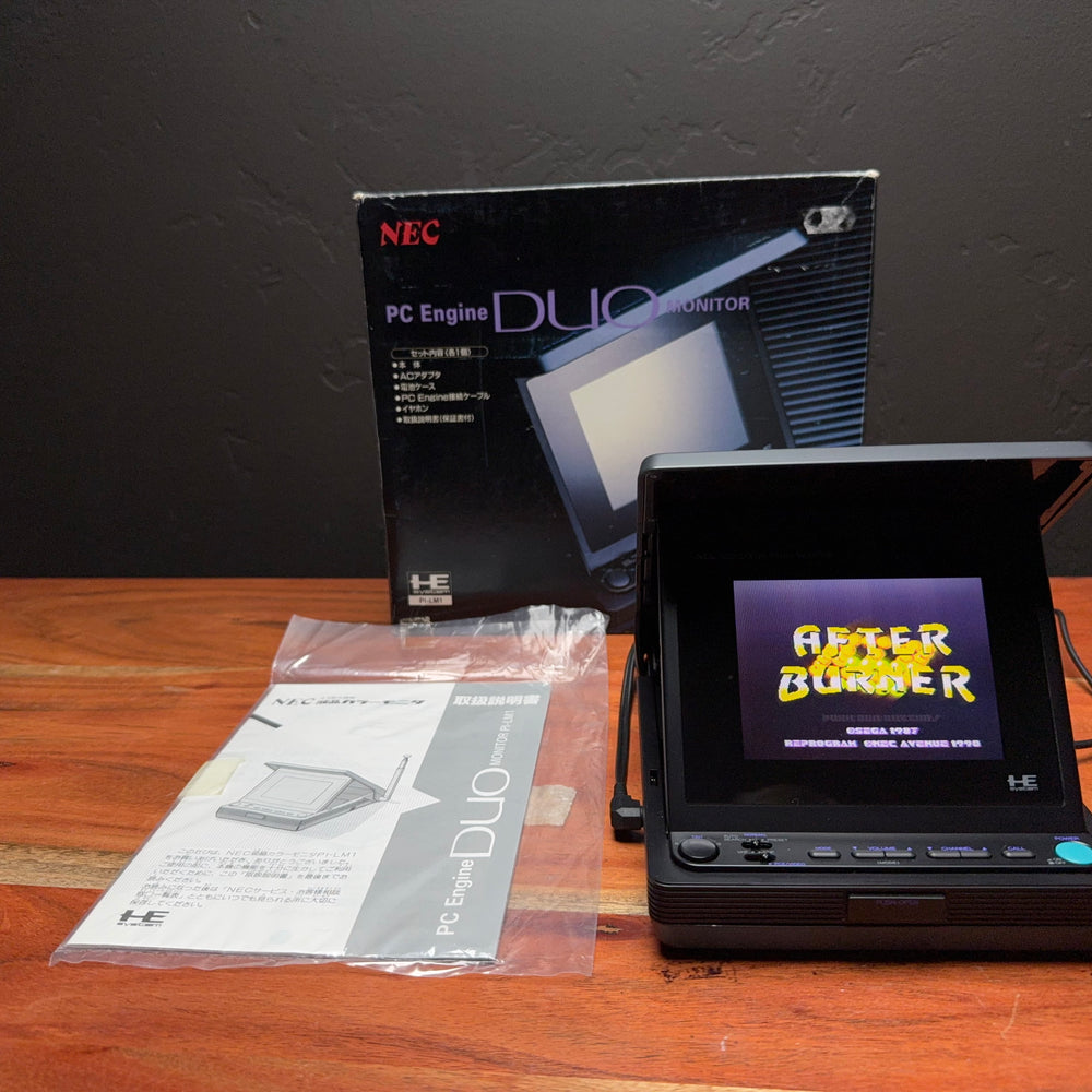 PC Engine Duo Monitor