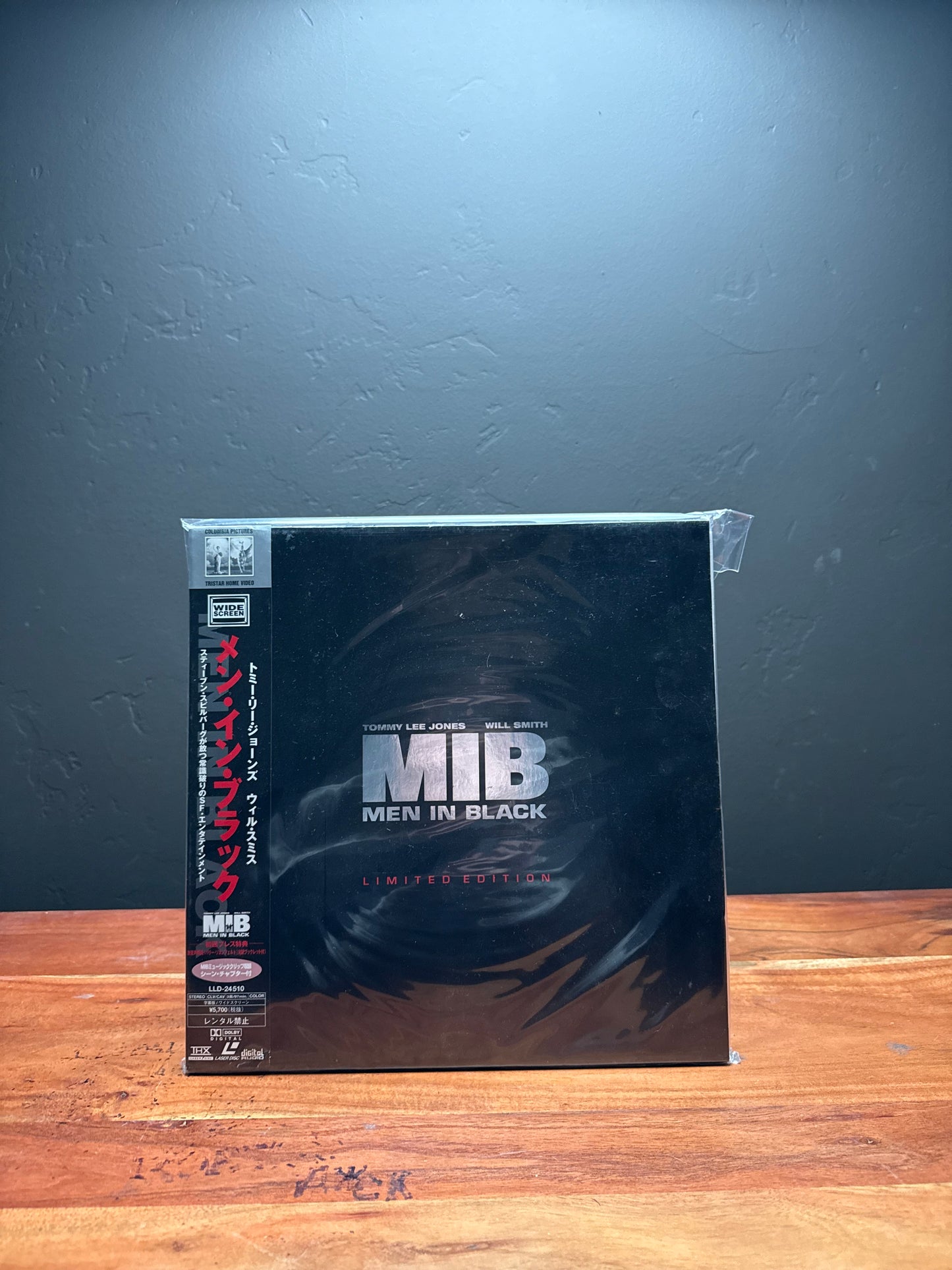 Men in Black Laser Disc (Japan)