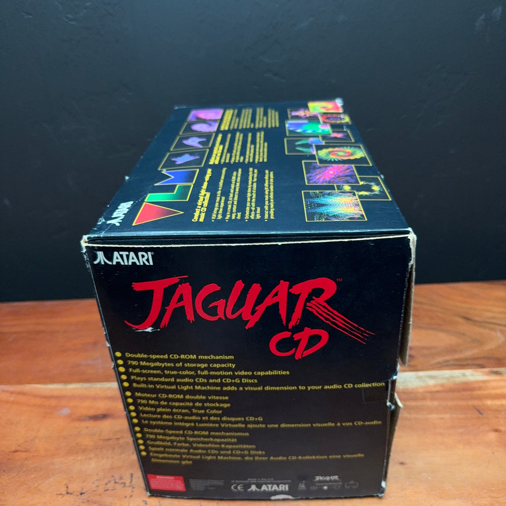 
                      
                        Atari Jaguar CD
                      
                    