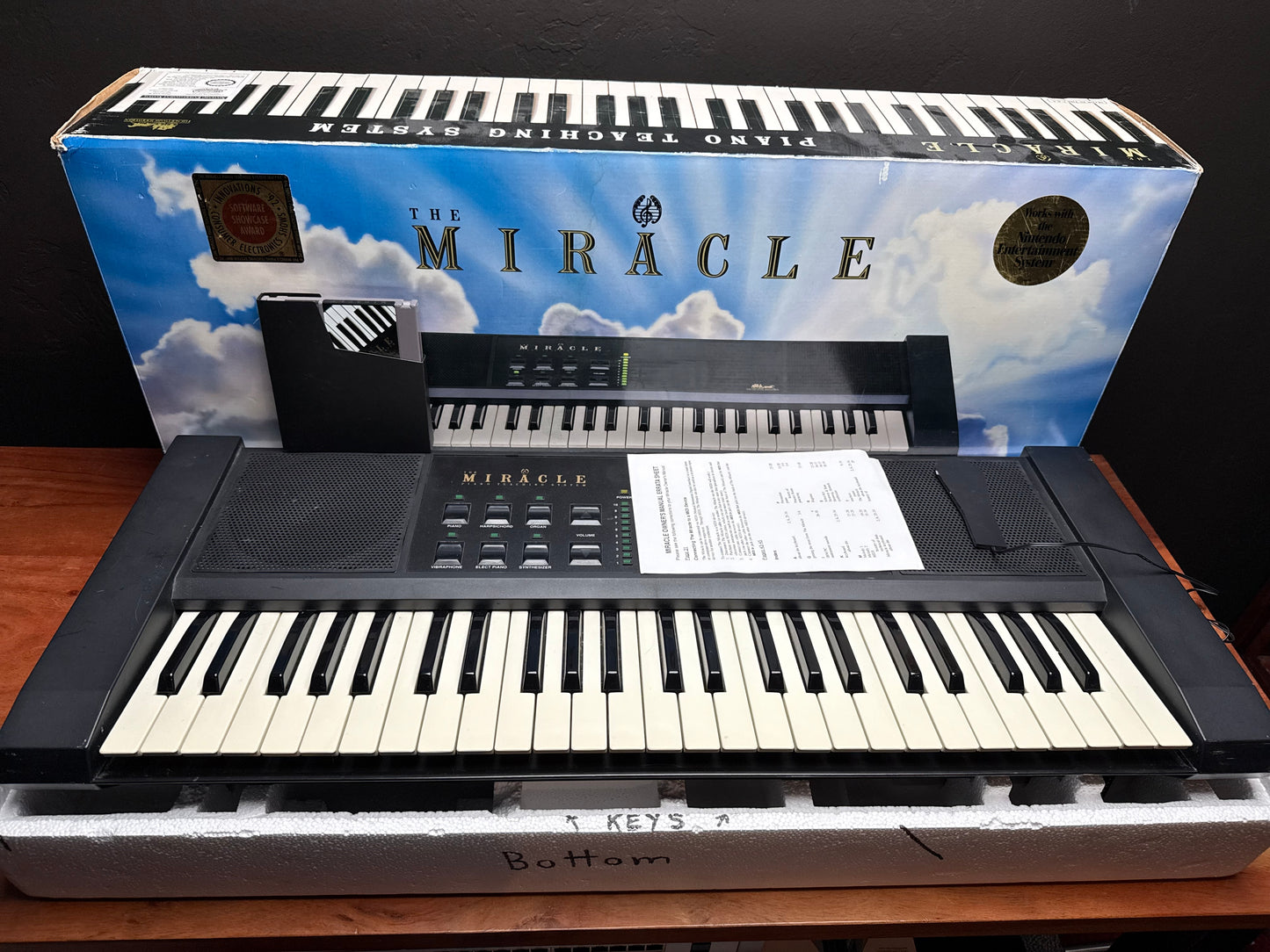 Miracle Piano (NES)