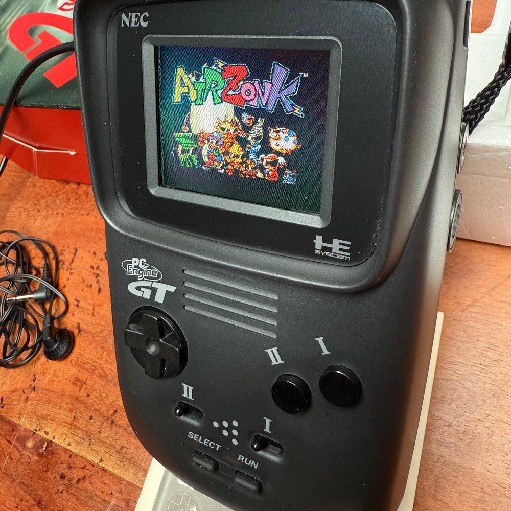 NEC PC Engine GT (Open Box)