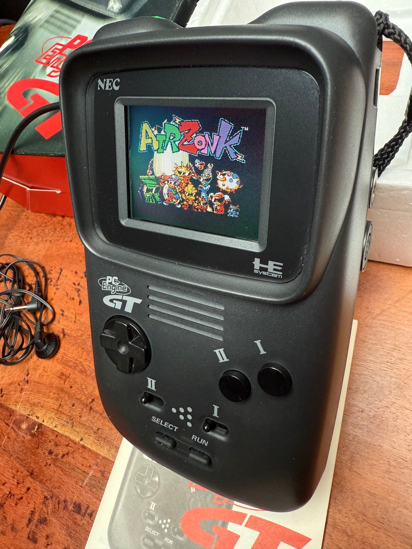 NEC PC Engine GT (Open Box)