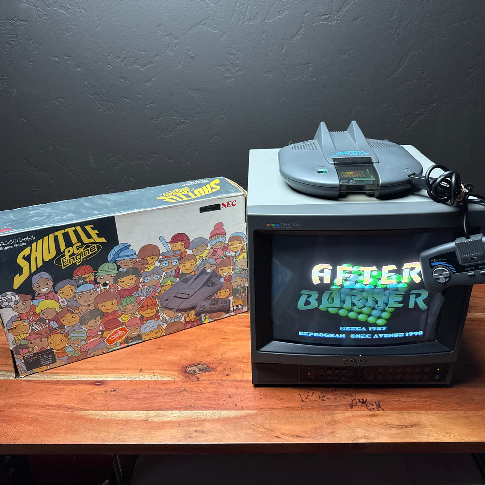 PC Engine Shuttle