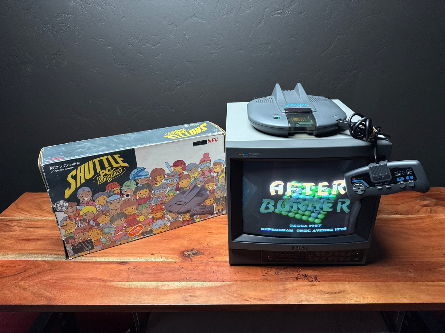 PC Engine Shuttle