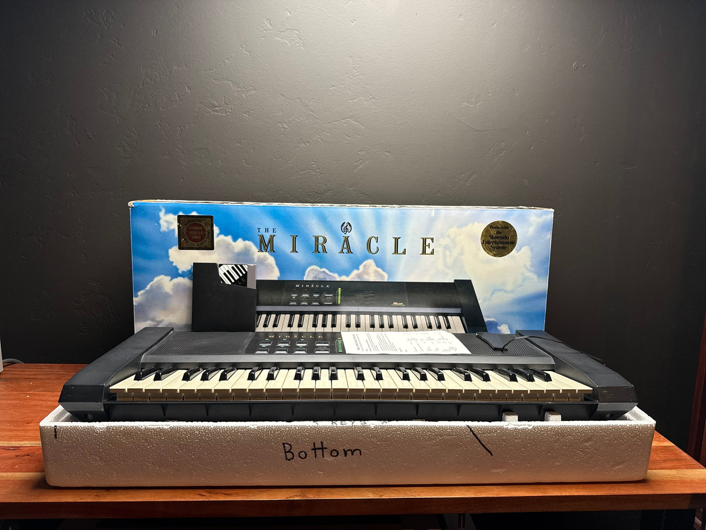 Miracle Piano (NES)