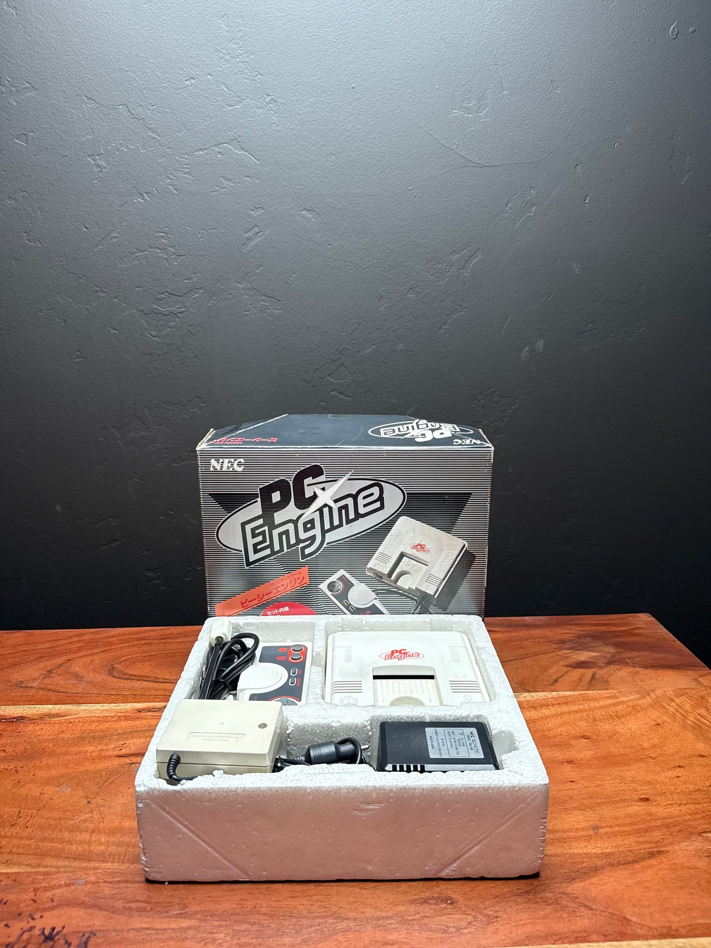 PC Engine Console System PI-TG001