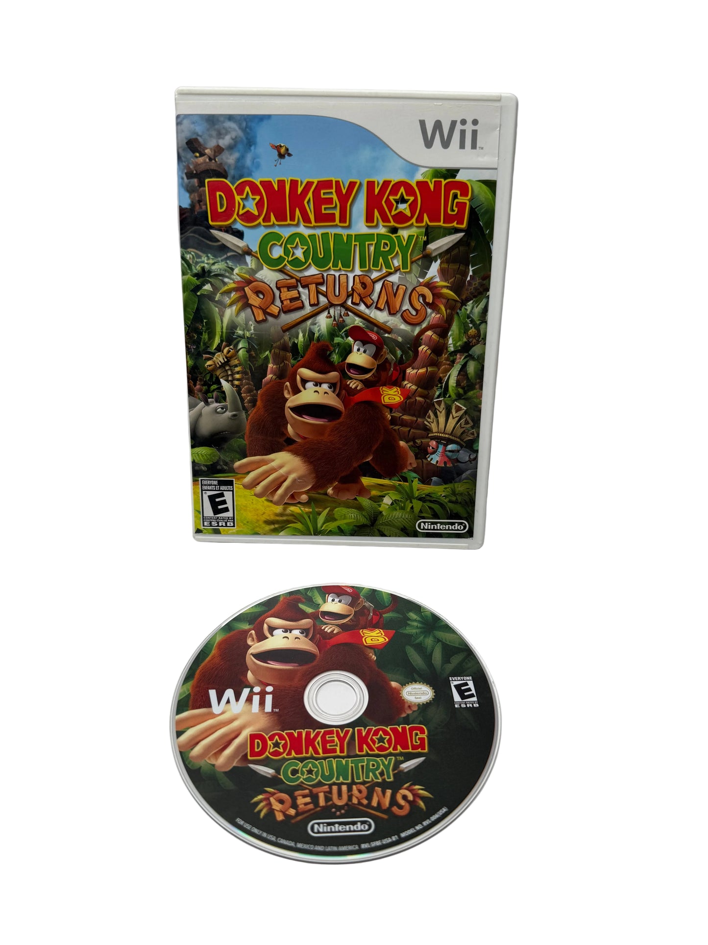 [Wii] Donkey Kong Country Returns