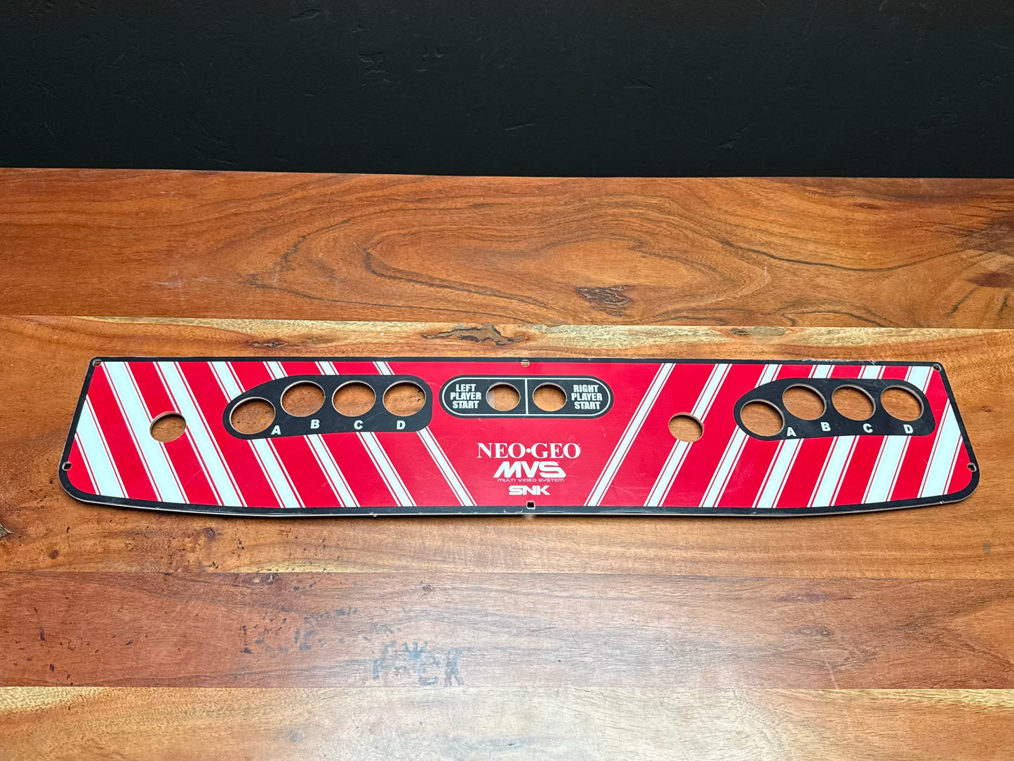 Sega Astro City Neo-Geo Control Panel