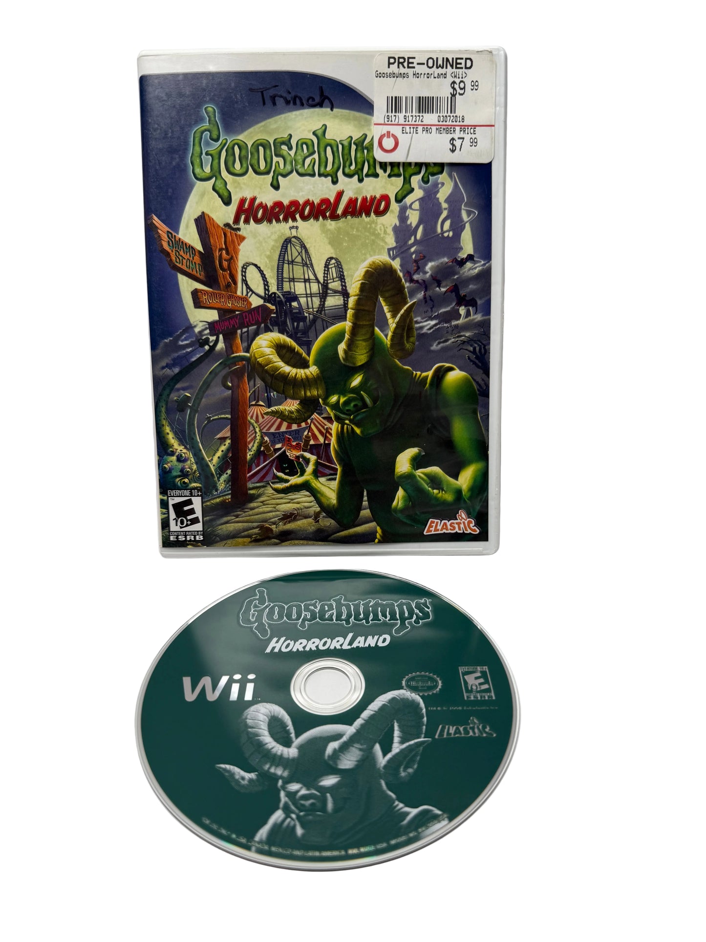 [Wii] Goosebumps Horrorland
