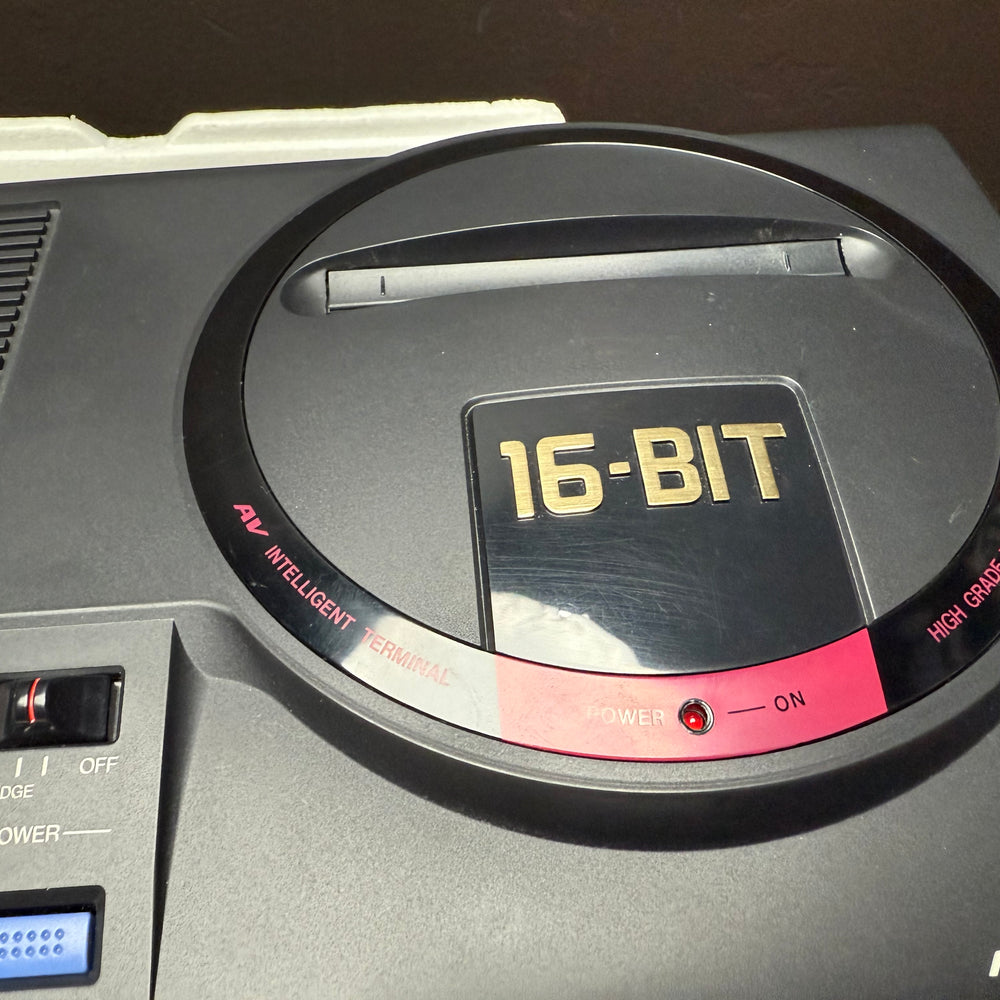 
                      
                        Sega Mega Drive Model 1 (Japan)
                      
                    