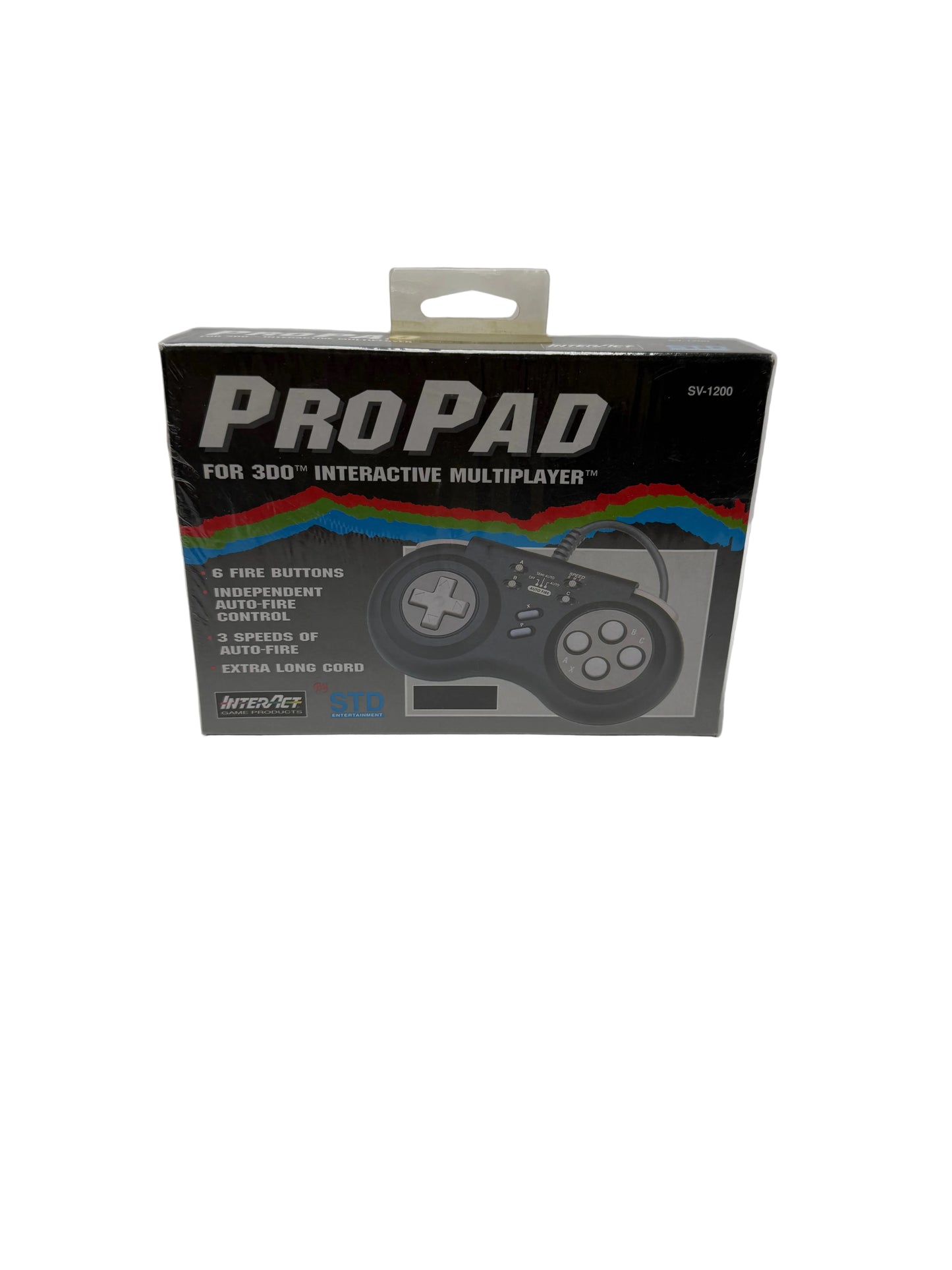 [3DO] Interact ProPad Controller (Sealed)