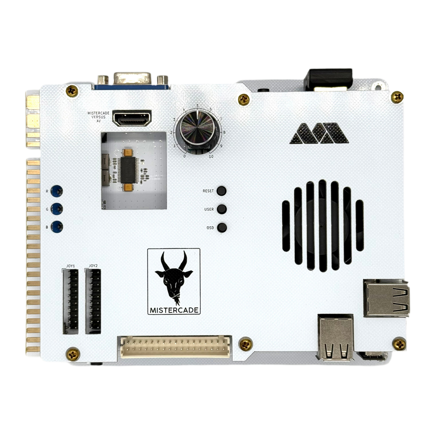 MiSTercade V2 Kit | MiSTer FPGA JAMMA Arcade Kit