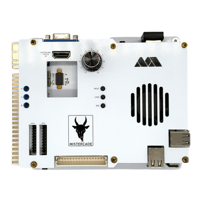 MiSTercade V2 complete kit with JAMMA adapter and IO board