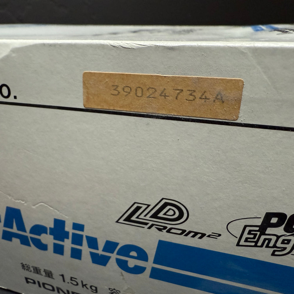 
                      
                        Pioneer Laser Active PAC-N1 (Complete and mint)
                      
                    